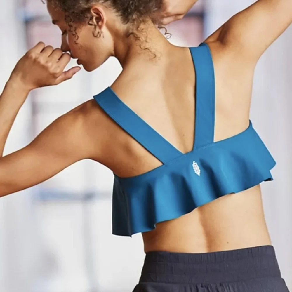 {Free People} Movement Brand New Flipping Out Crop